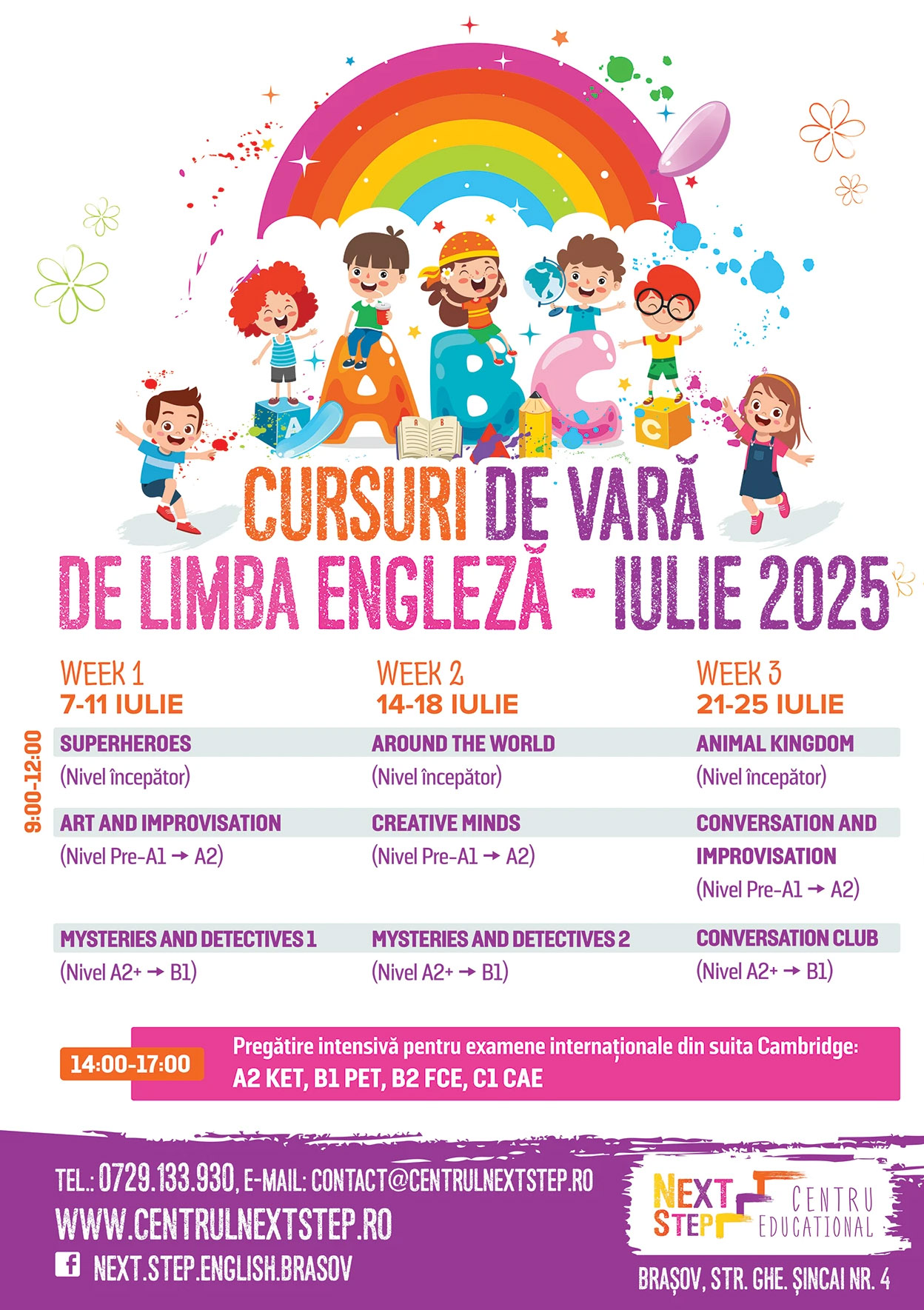 NEXT afis vara 2025 web