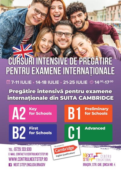 NEXT afis vara cambridge 2025 NEXT afis vara cambridge 2025